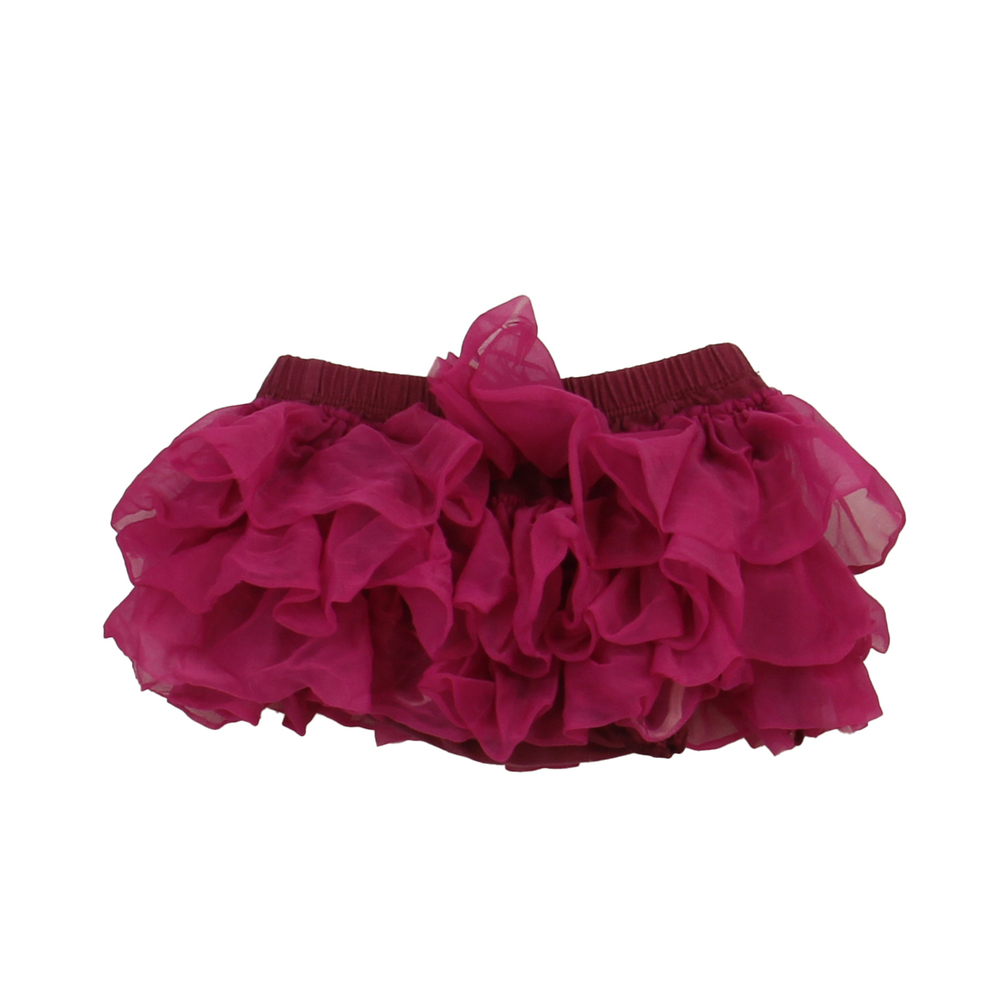 Lily & Max Girls Burgundy Skirt size: *12 Months